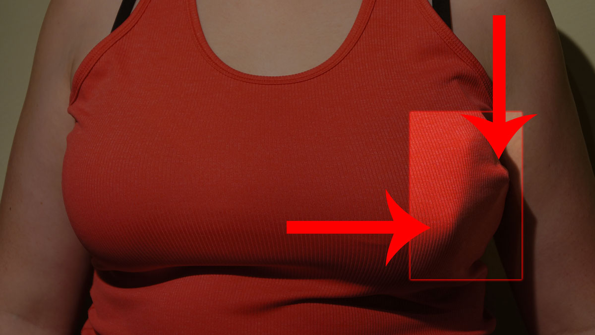 Flashbang Bra Holster - Deepest concealment for a woman! Thanks